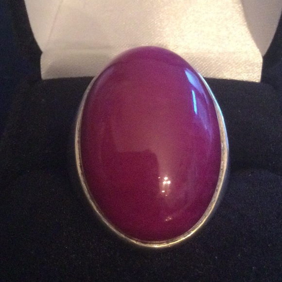 Mens Morrocan Genuine High Quality Ruby Cabocho… - Picture 2 of 13